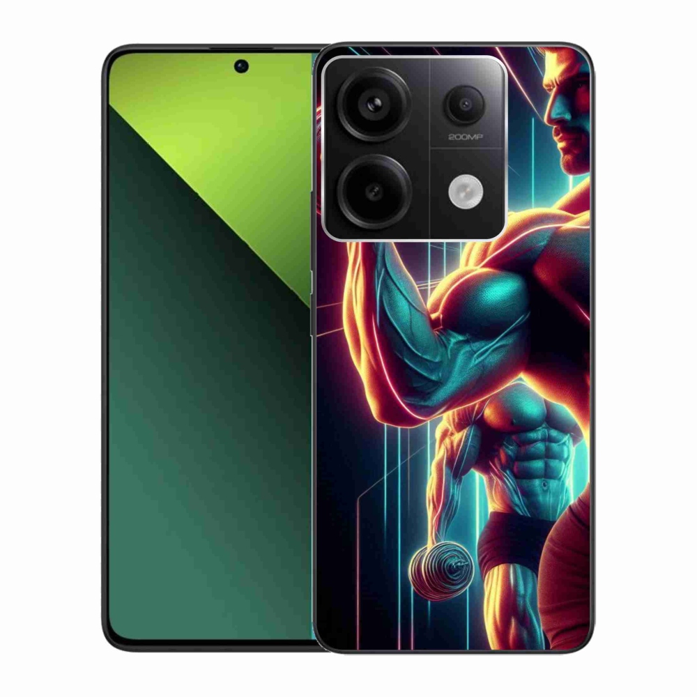 Gélový kryt mmCase na Xiaomi Redmi Note 13 Pro 5G/Poco X6 5G - posilňovanie 3