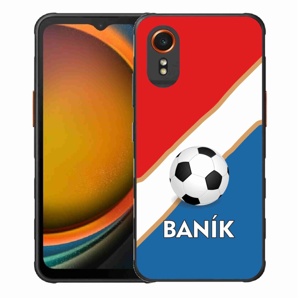 Gélový kryt mmCase na Samsung Galaxy Xcover 7 - Baník