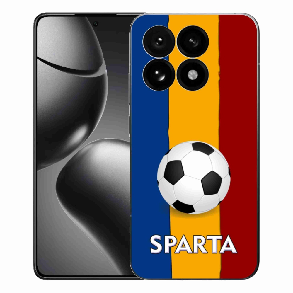 Gélový kryt mmCase na Xiaomi 15T - futbal 1