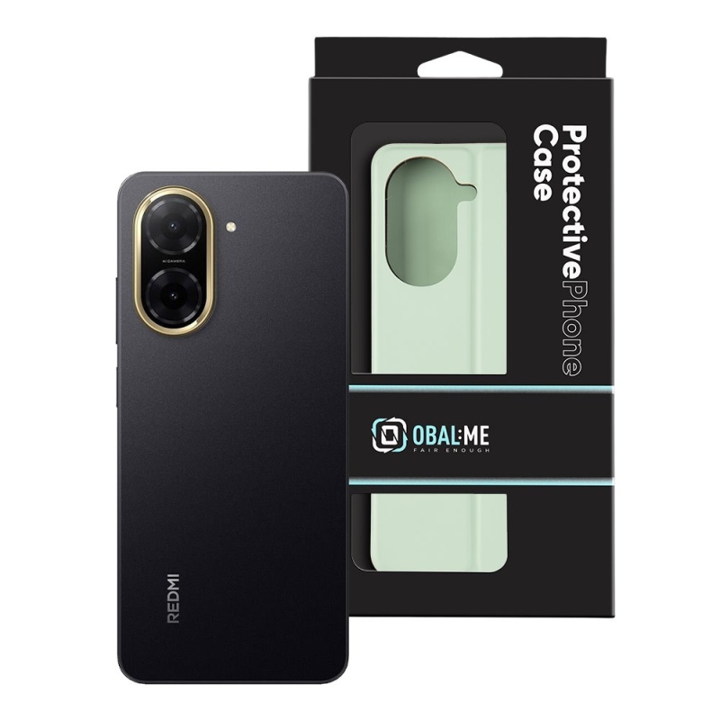OBAL:ME SmoothTouch Puzdro pre Xiaomi Redmi A5 Mint Green