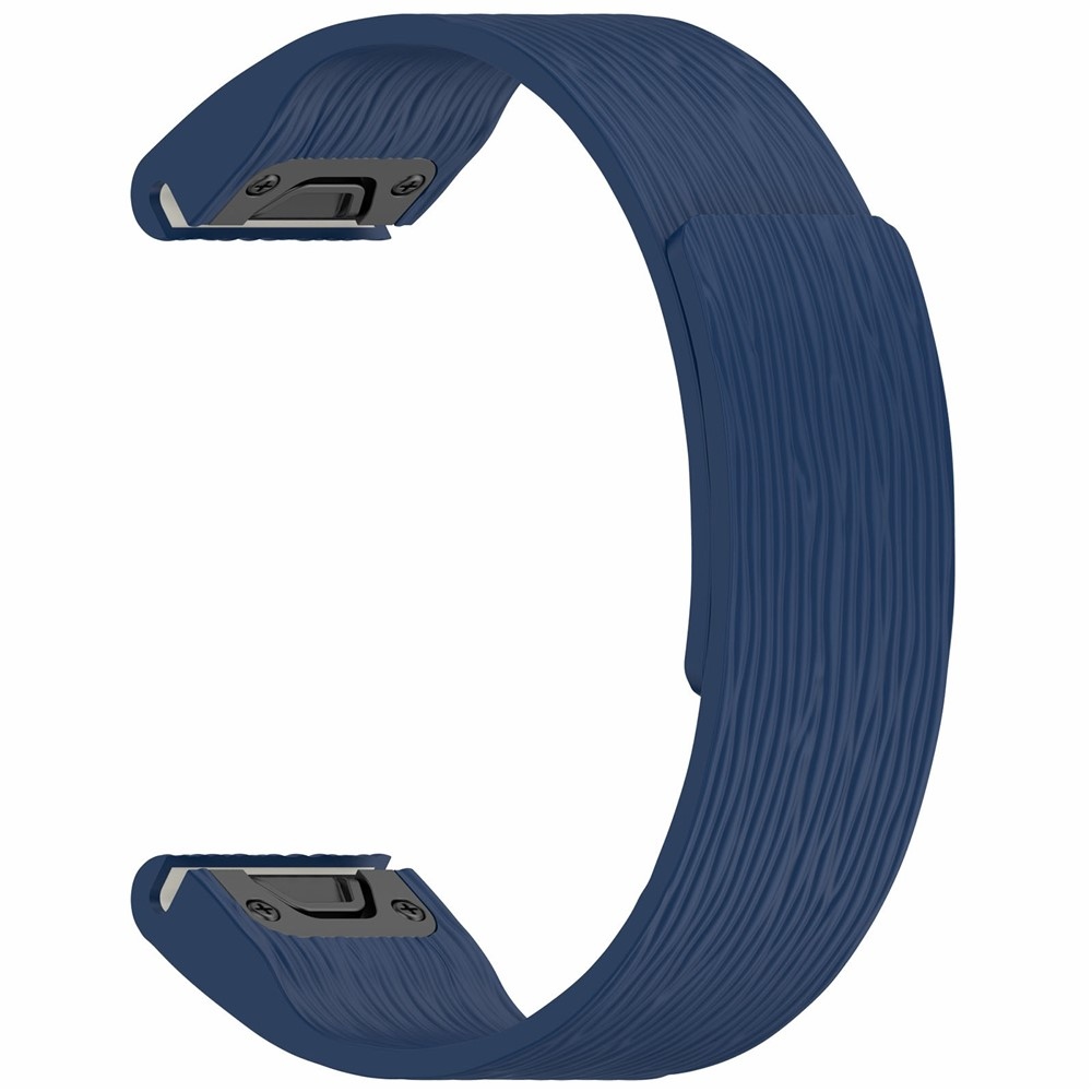 Pins silikónový remienok na Garmin Fenix ​​8 Pro 47mm/Fenix ​​8 47mm - modrý