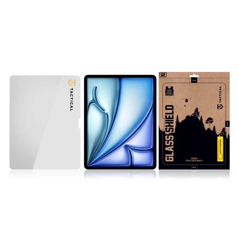 Tactical Glass Shield sklo pre iPad Air 13 2024/2025 Clear