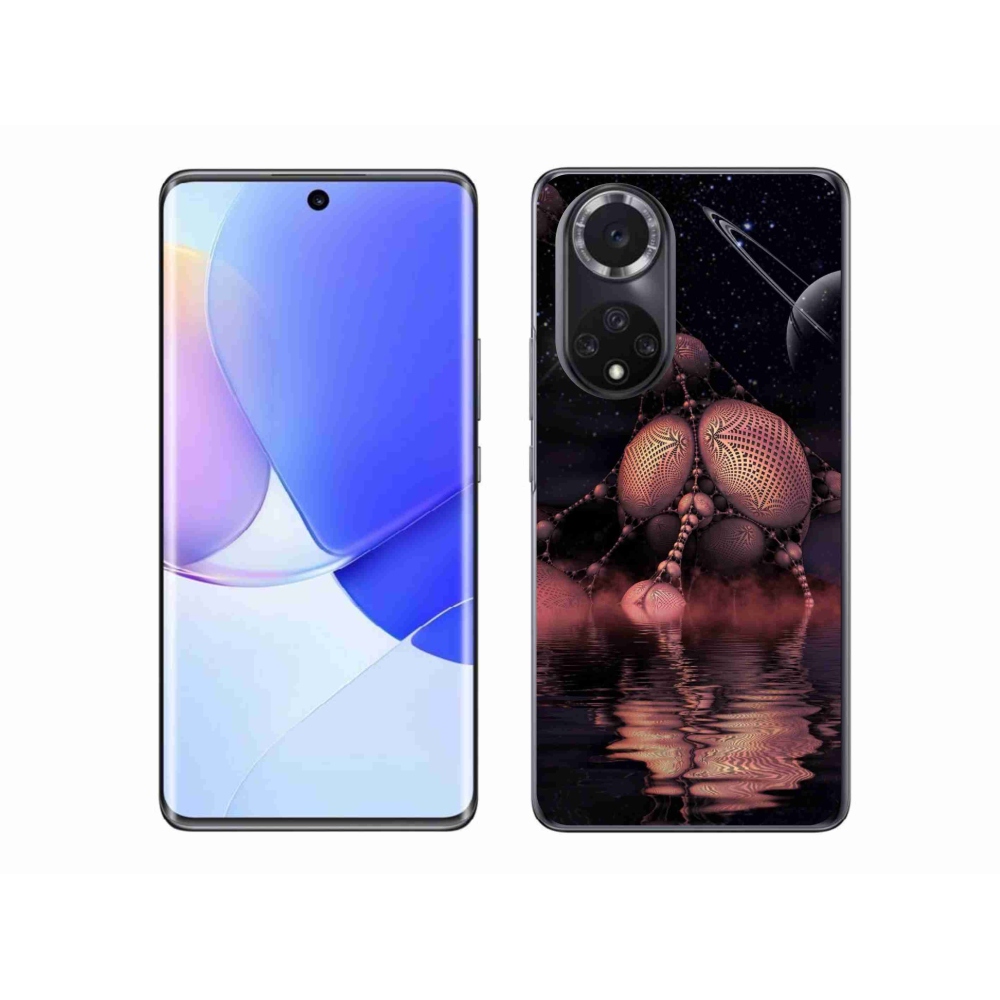 Gelový kryt mmCase na Huawei Nova 9 - abstraktní motiv 19