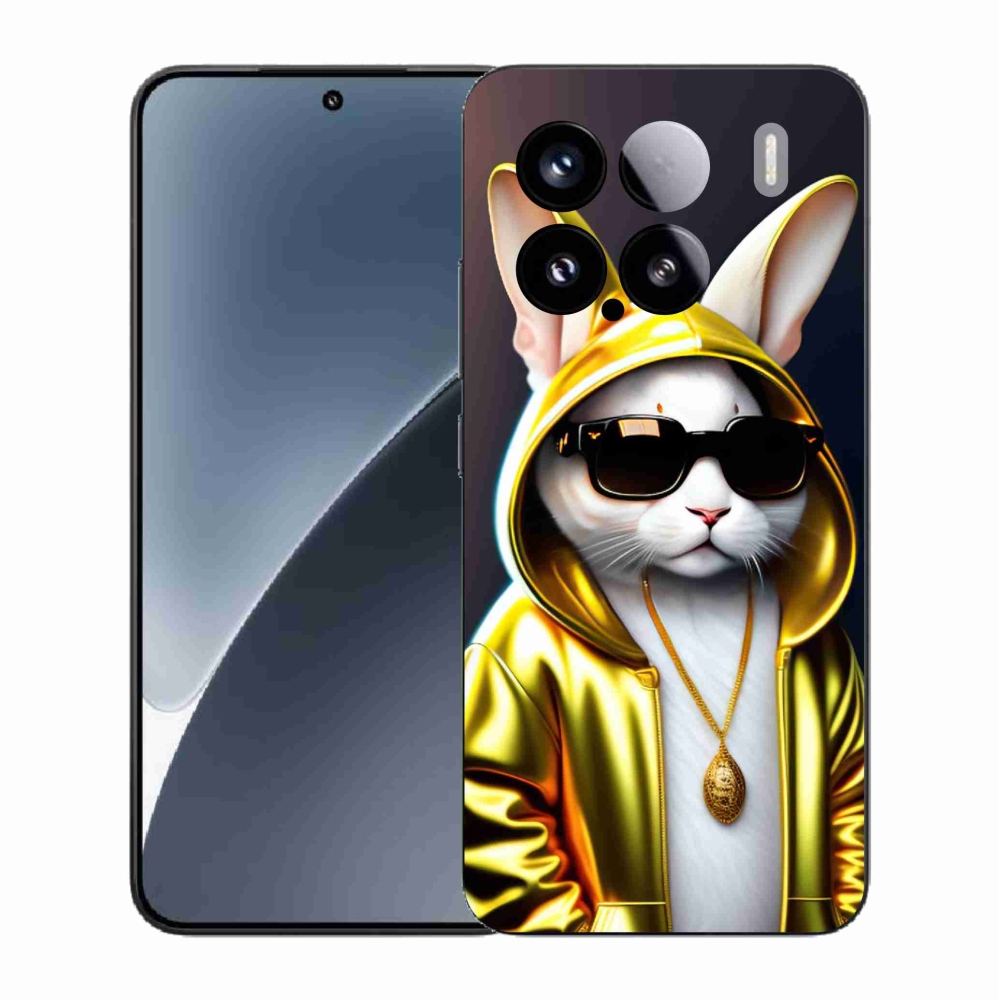 Gélový kryt mmCase na Xiaomi 15 - mačka boss