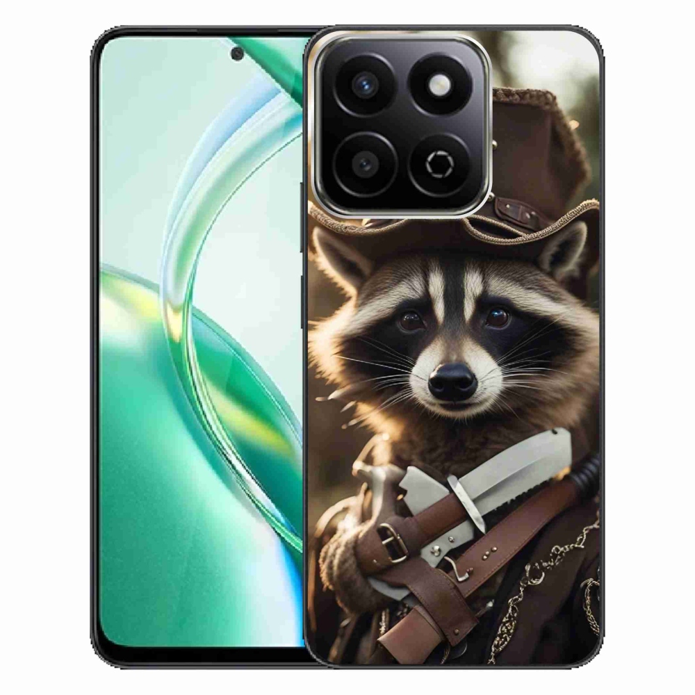 Gélový kryt mmCase na Honor 200 Smart 5G - mýval v uniforme