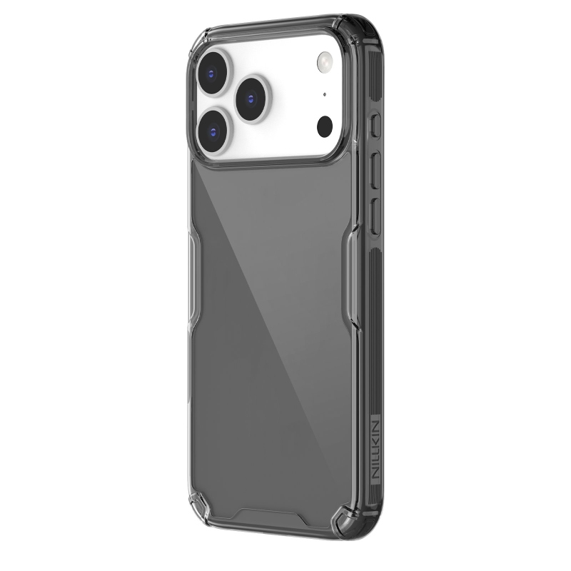 Nillkin Nature TPU PRO kryt pre Apple iPhone 17 Pro Max Transparent Black