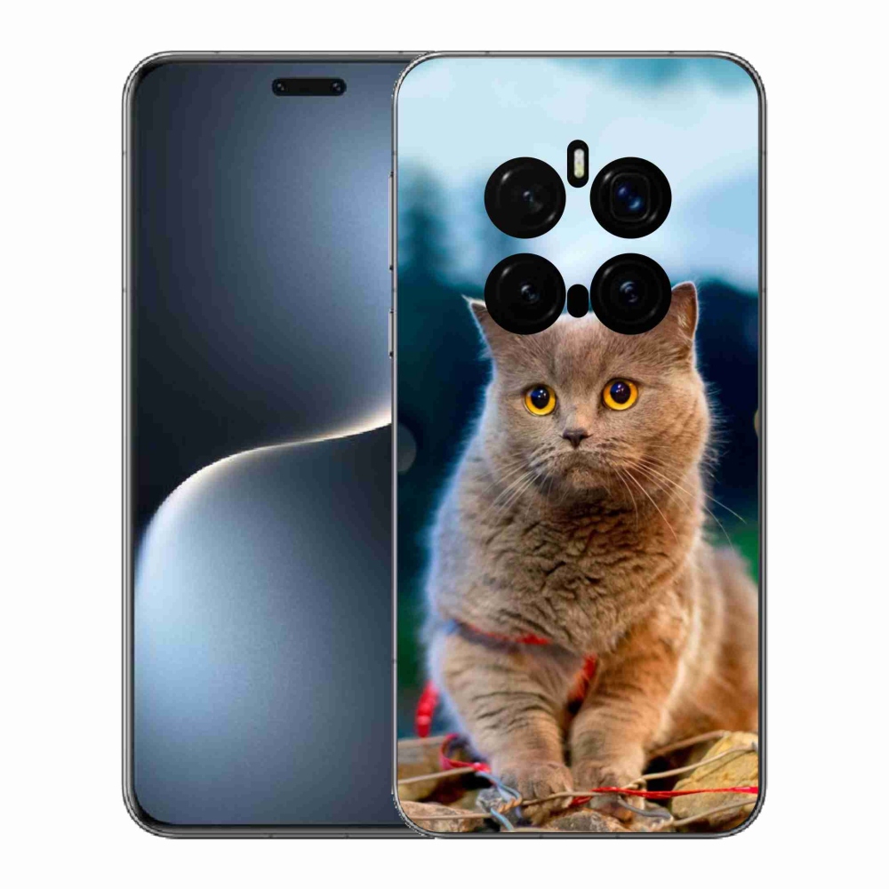Gélový kryt mmCase na Honor Magic 7 Pro 5G - britská modrá 2