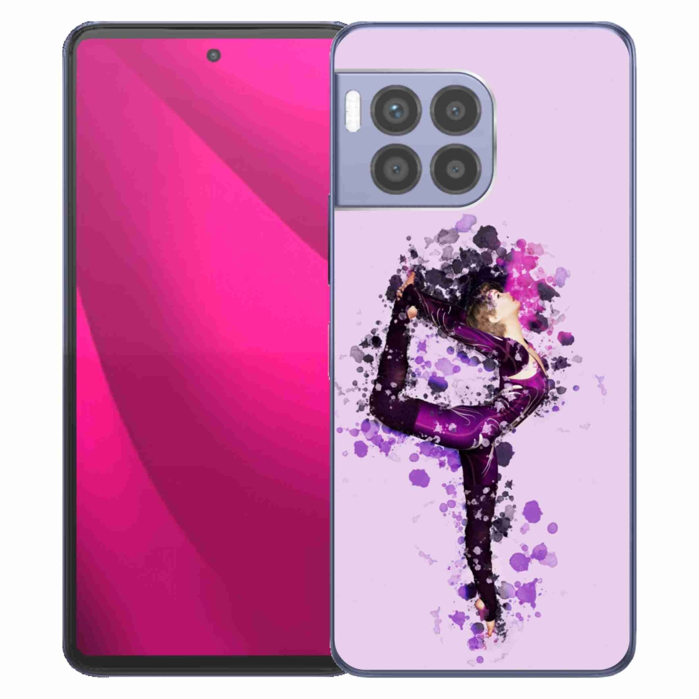 Gélový kryt mmCase na T-Mobile T Phone 2 Pro - baletka