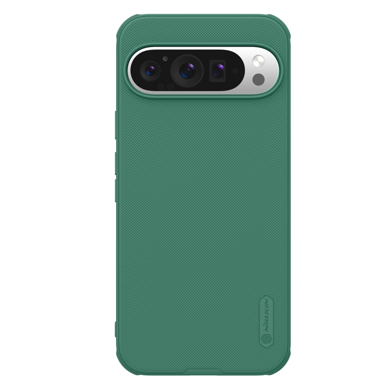 Nillkin Super Frosted PRE Zadný Kryt pre Google Pixel 9 Pro XL Dark Green