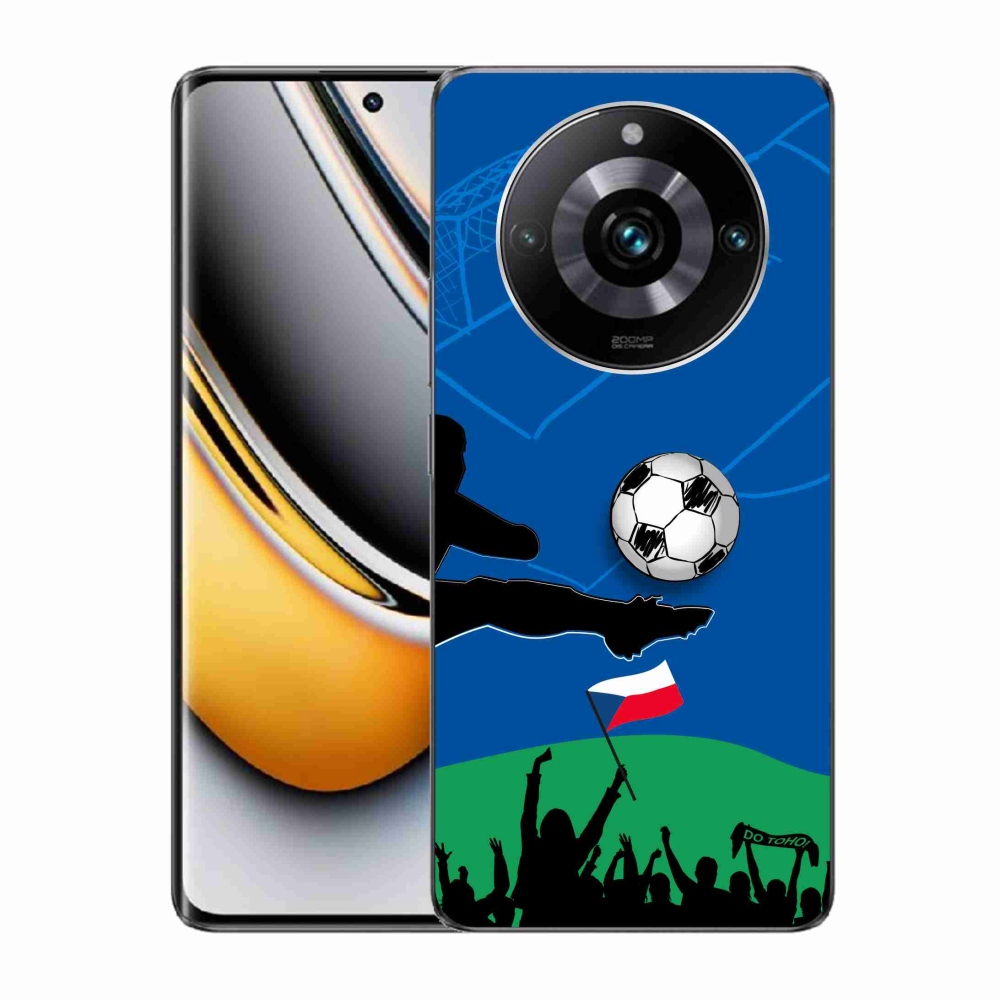 Gélový kryt mmCase na Realme 11 Pro/11 Pro+ - fanúšikovia futbalu