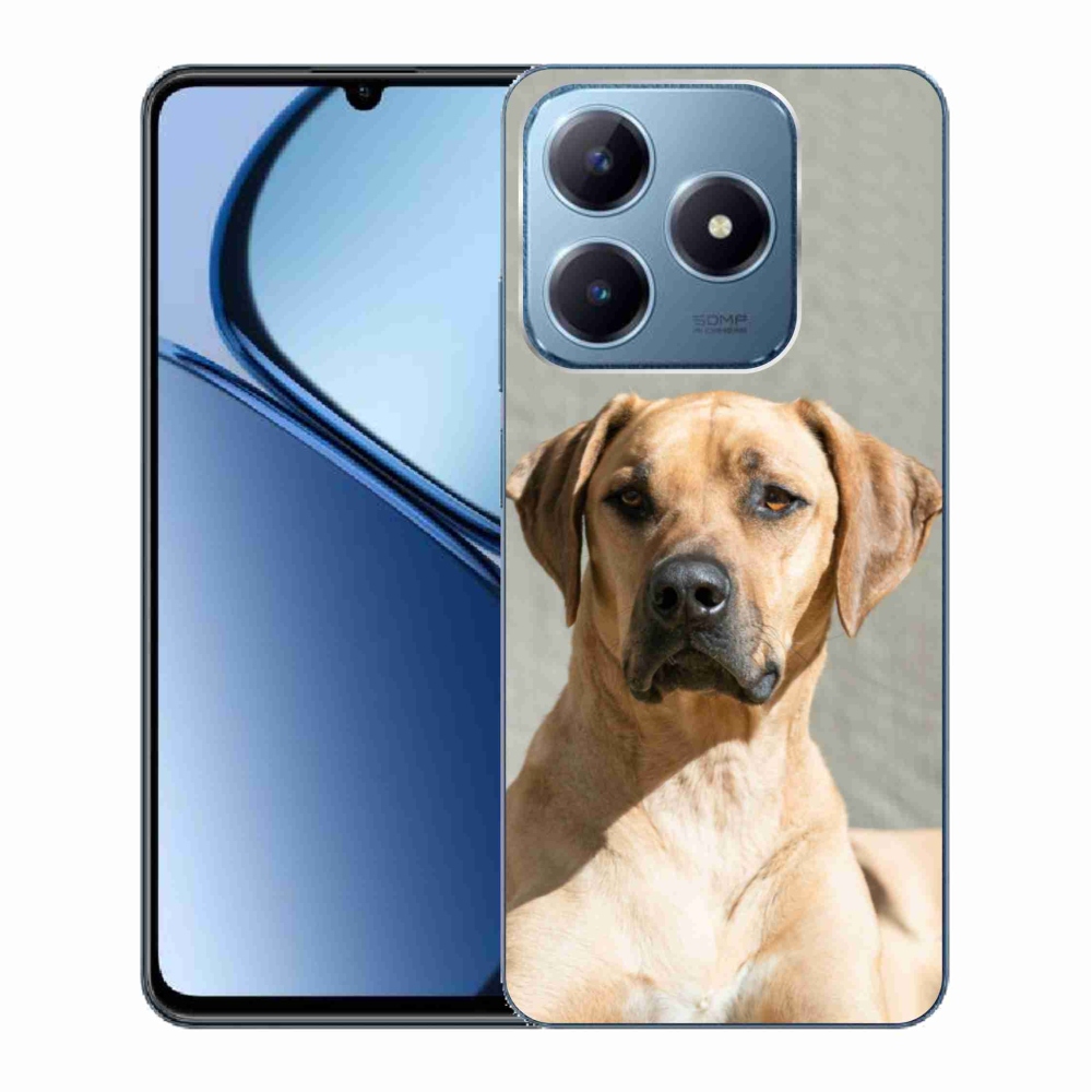 Gélový kryt mmCase na Realme C63 - ridgeback