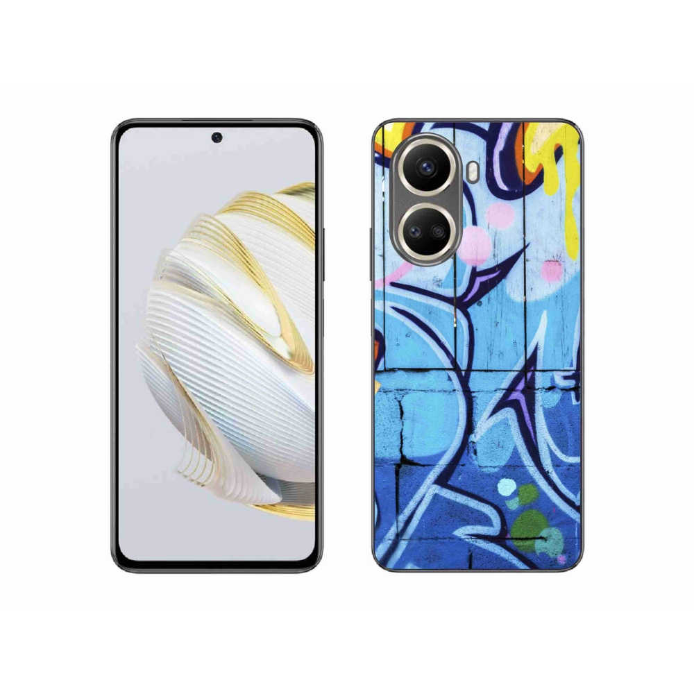 Gélový kryt mmCase na Huawei Nova 10 SE - graffiti