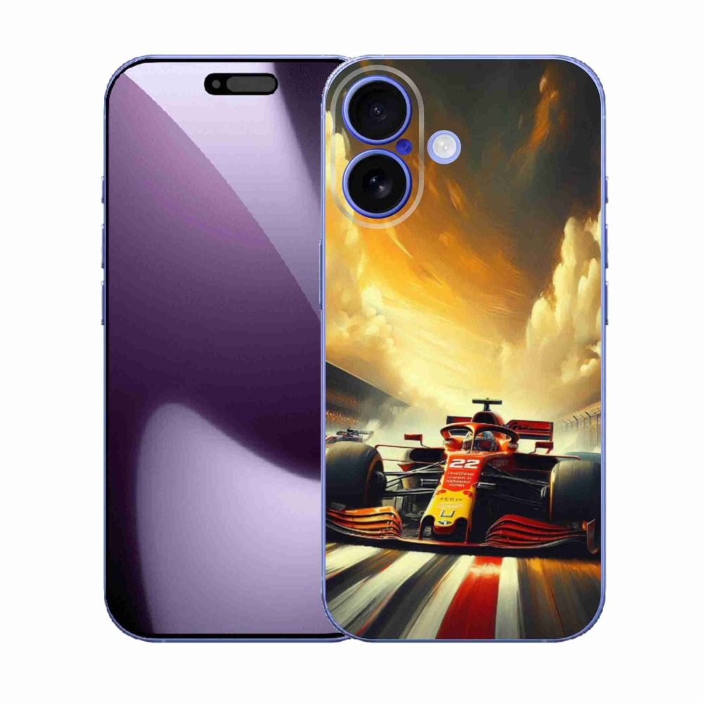 Gélový kryt mmCase na iPhone 17 - formula 2