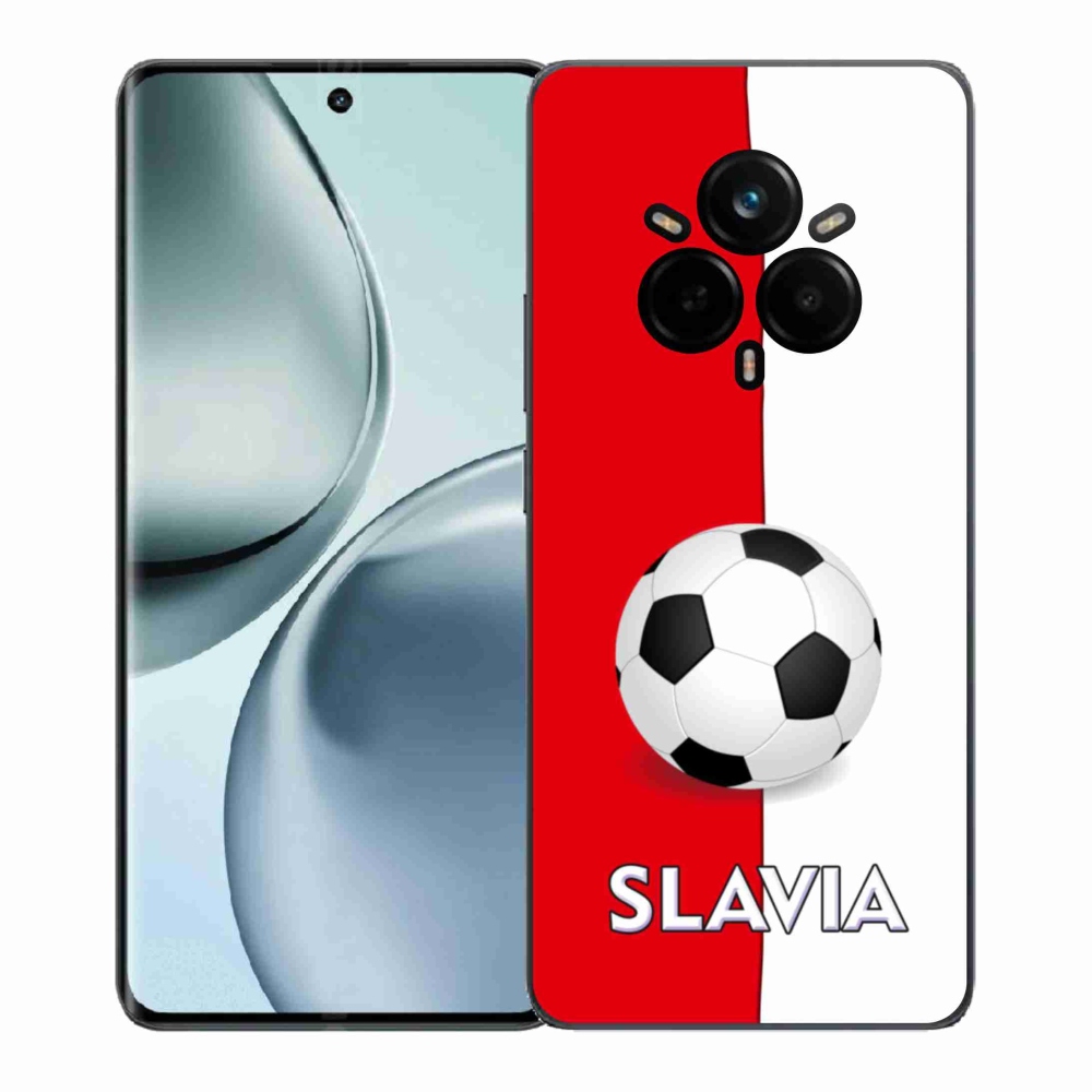 Gélový kryt mmCase na Realme 14 Pro+ 5G - futbal 2
