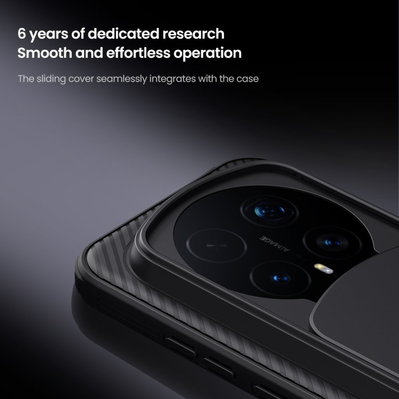 Nillkin CamShield PRE Zadný Kryt pre Honor Magic 8 Pro Black