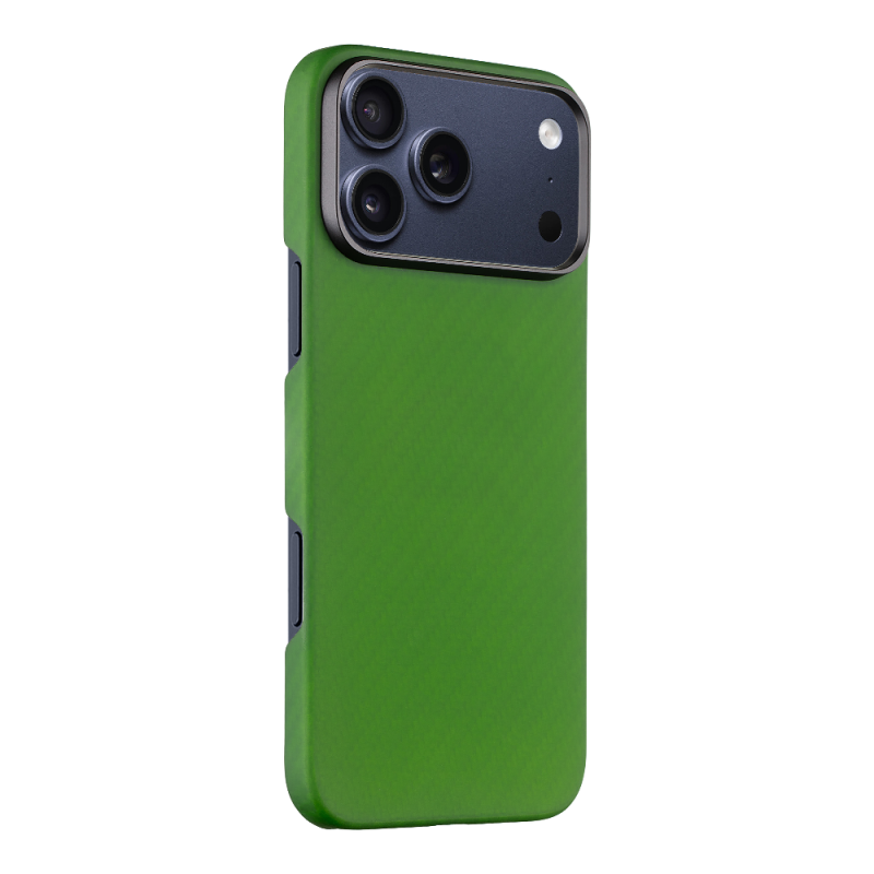 Taktický kryt MagForce Aramid pre Apple iPhone 17 Pro Max Green Toad