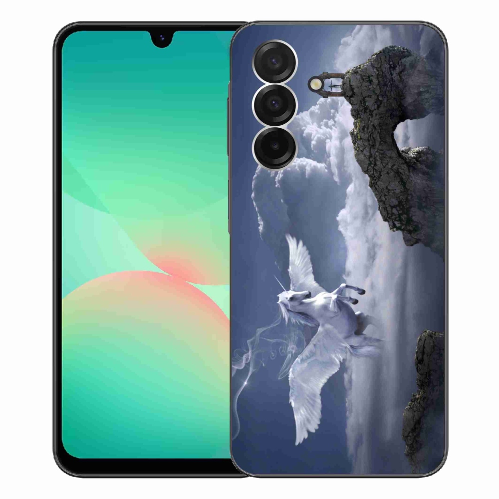Gélový kryt mmCase na Samsung Galaxy A26 5G - pegas