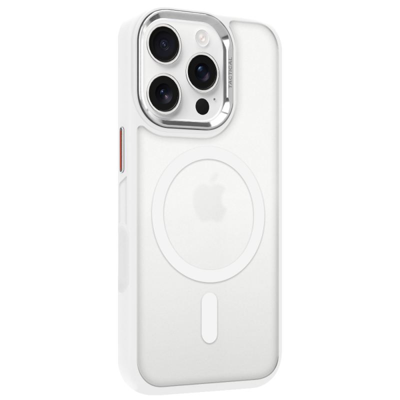Tactical MagForce Hyperstealth 3.0 Puzdro pre Apple iPhone 16 Pro Snow White