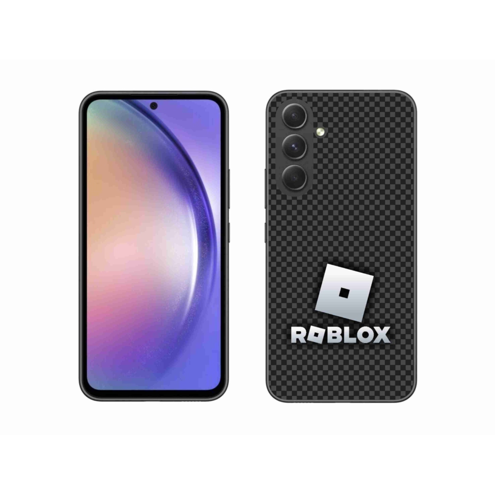 Gélový kryt mmCase na Samsung Galaxy A54 5G - roblox 3