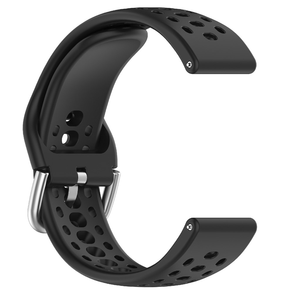 Place silikónový remienok na Amazfit Active 2 Square - čierny