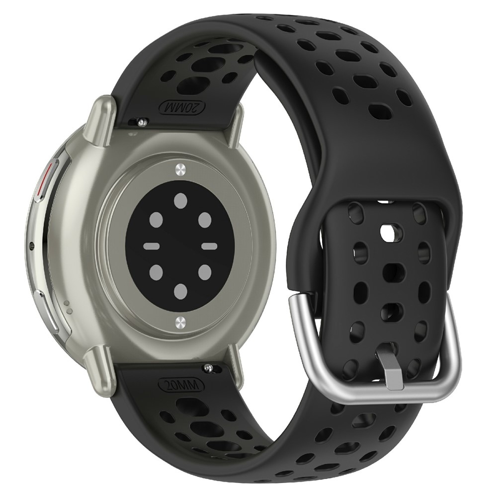 Place silikónový remienok na Amazfit Active 2 Square - čierny