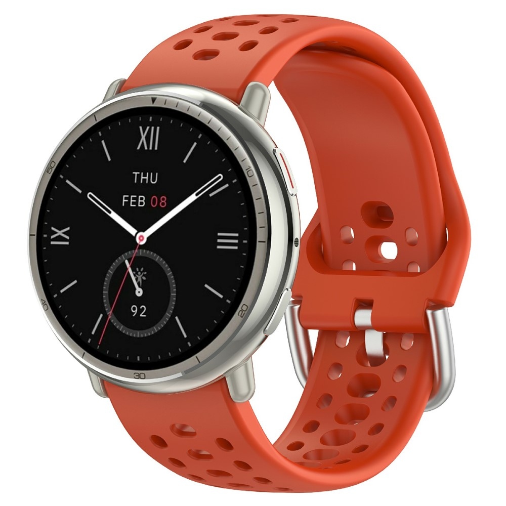 Place silikónový remienok na Amazfit Active 2 Square - červený