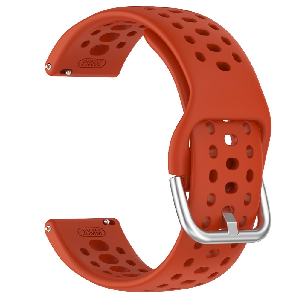 Place silikónový remienok na Amazfit Active 2 Square - červený
