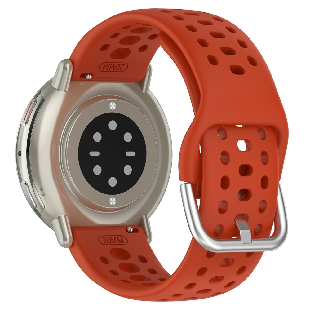 Place silikónový remienok na Amazfit Active 2 Square - červený