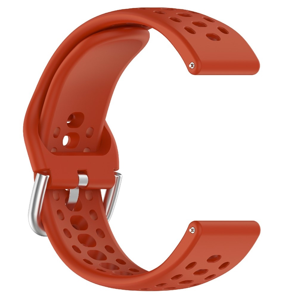 Place silikónový remienok na Amazfit Active 2 Square - červený