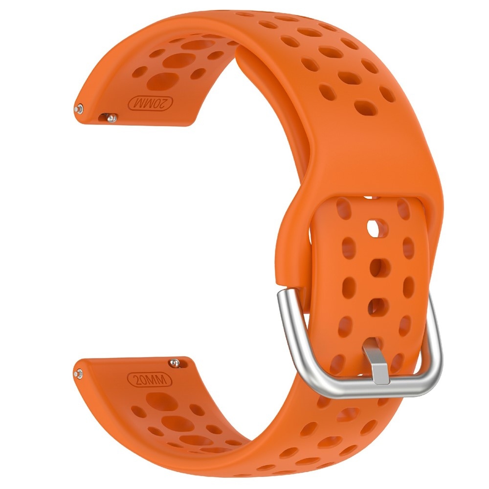 Place silikónový remienok na Amazfit Active 2 Square - oranžový