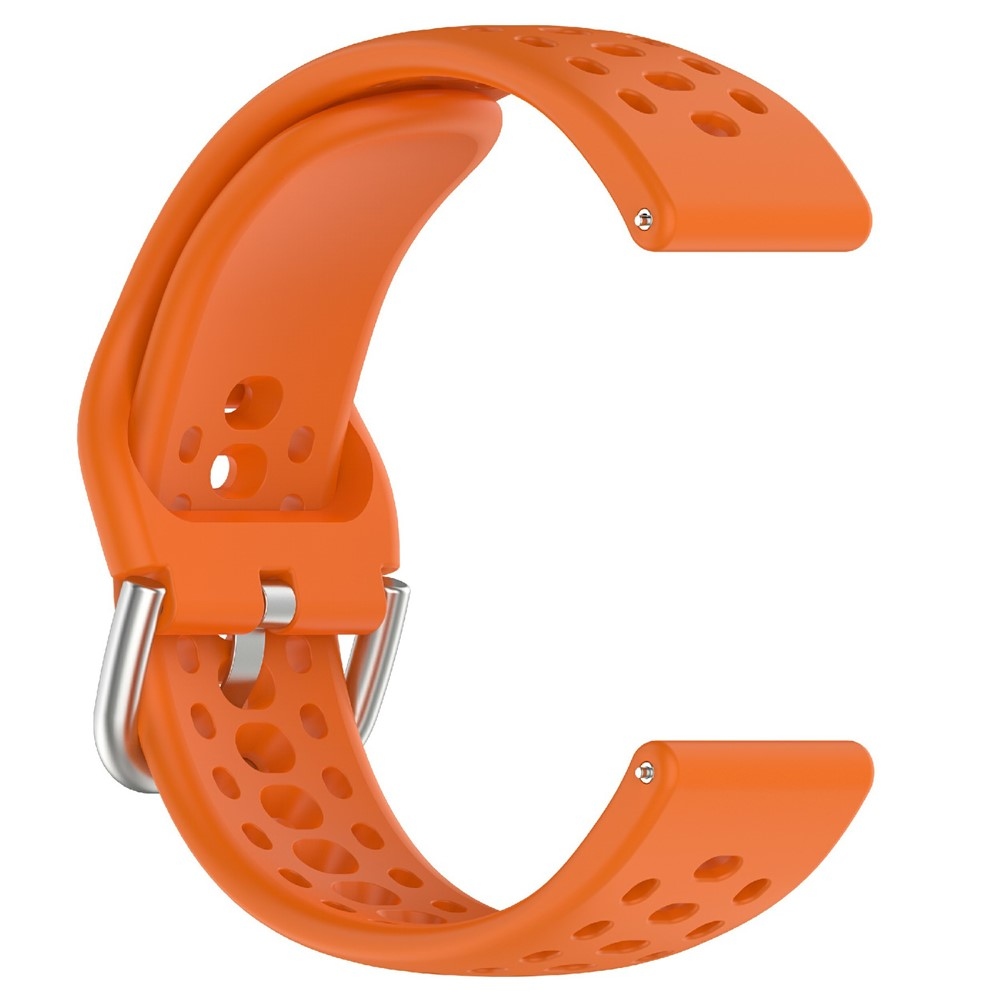 Place silikónový remienok na Amazfit Active 2 Square - oranžový