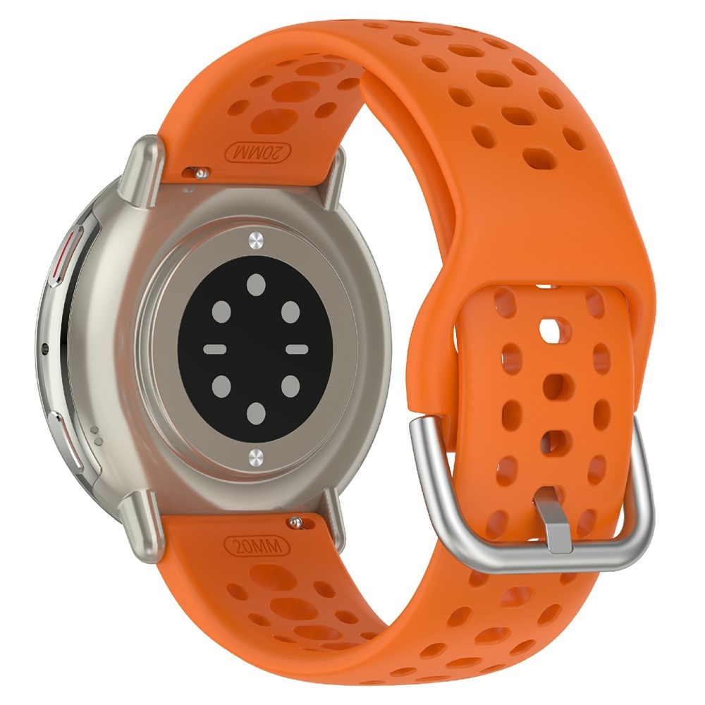 Place silikónový remienok na Amazfit Active 2 Square - oranžový
