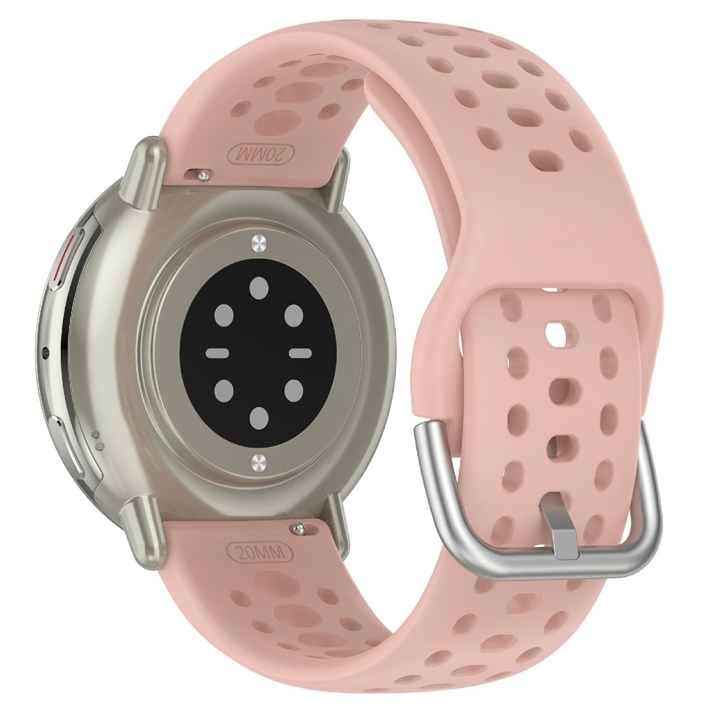 Place silikónový remienok na Amazfit Active 2 Square - ružový