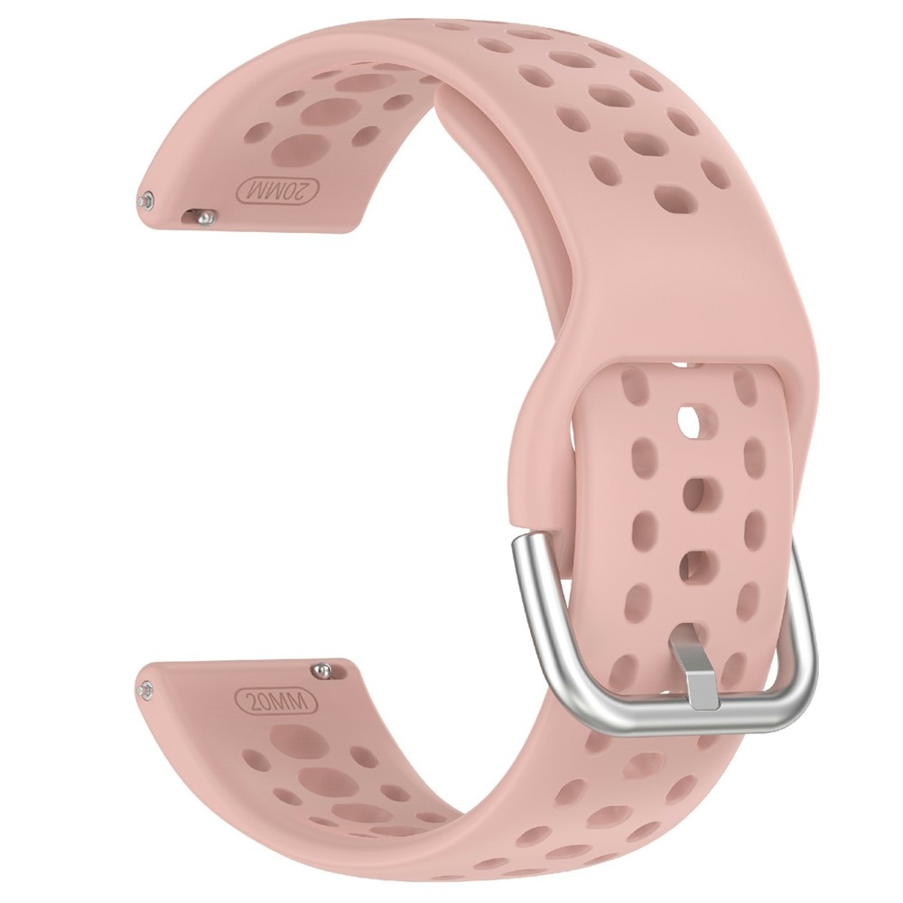 Place silikónový remienok na Amazfit Active 2 Square - ružový