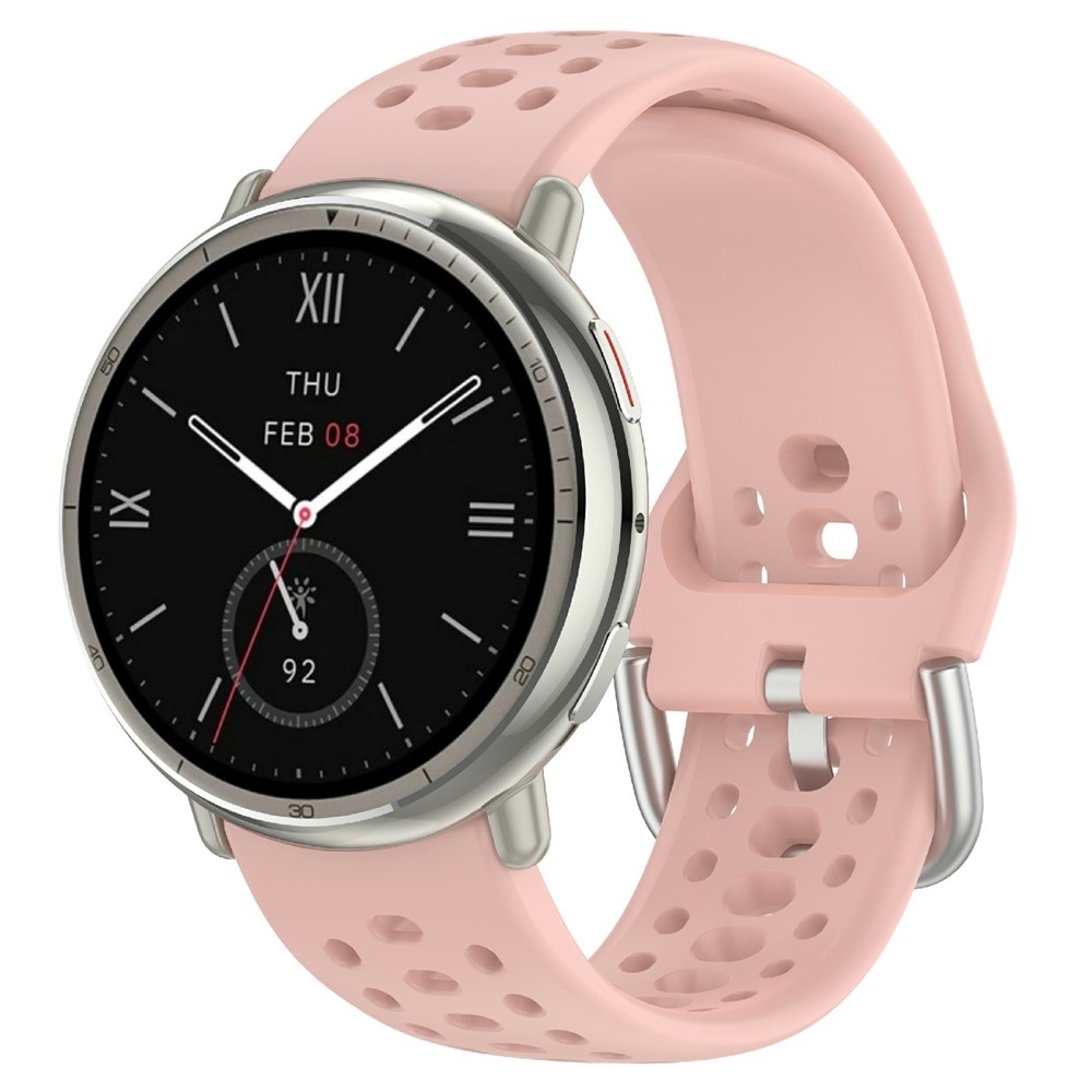 Place silikónový remienok na Amazfit Active 2 Square - ružový
