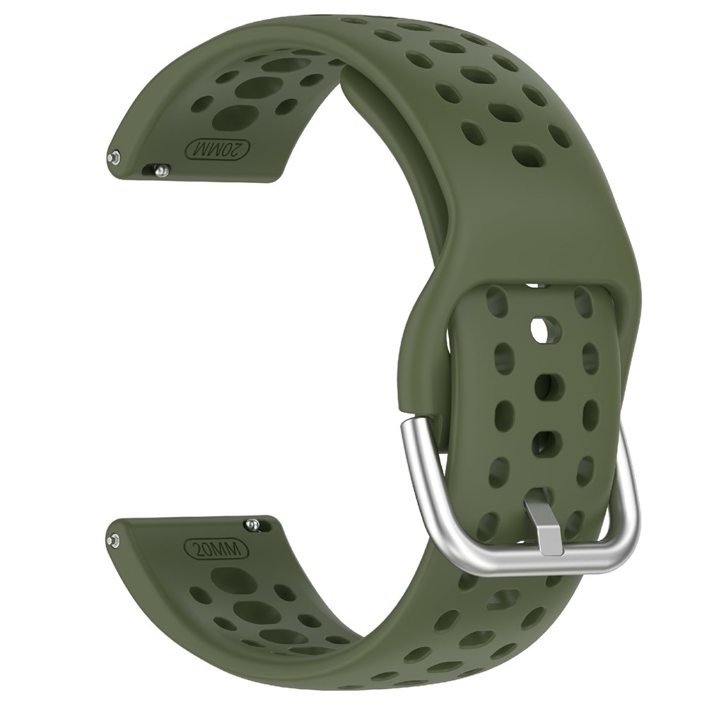 Place silikónový remienok na Amazfit Active 2 Square - zelený