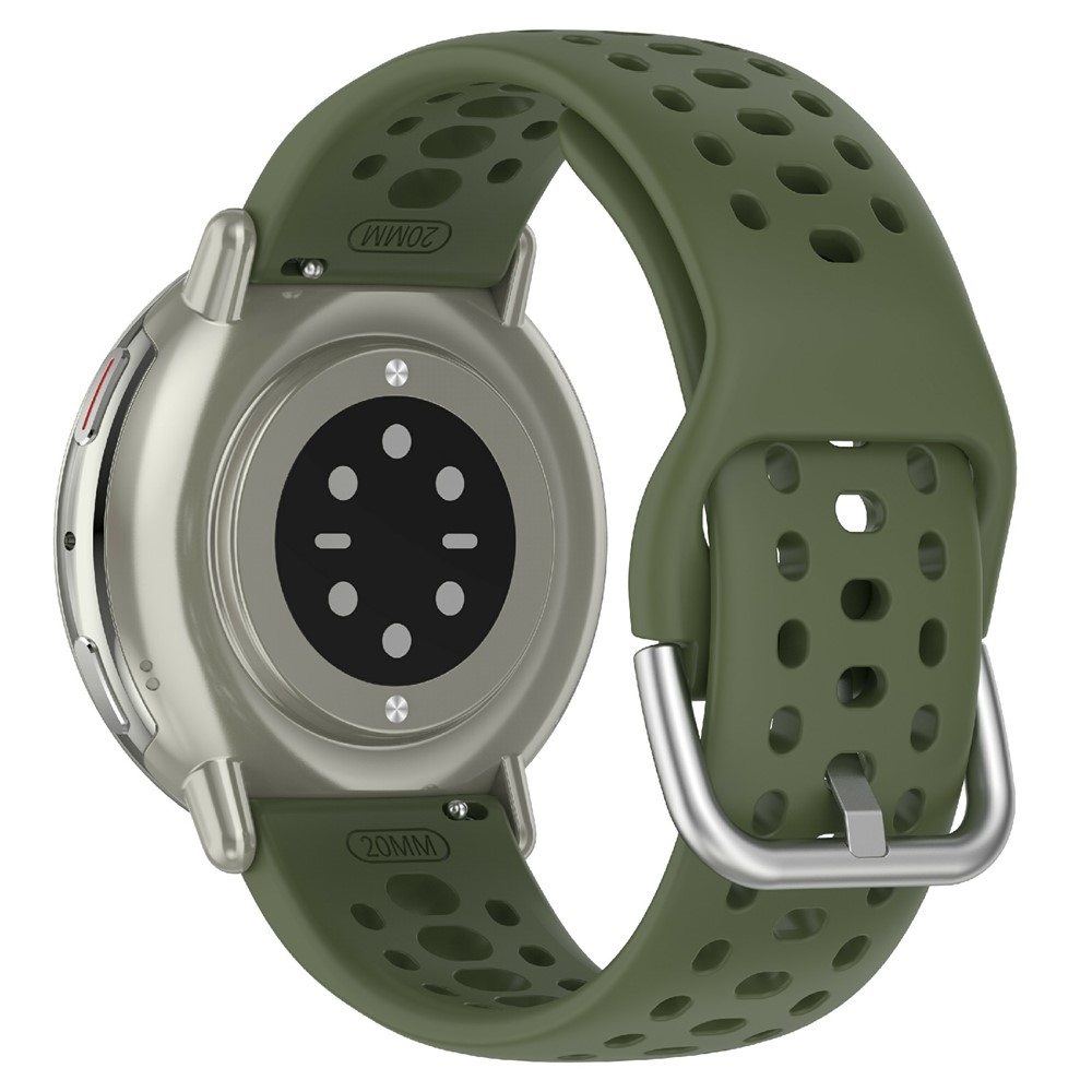 Place silikónový remienok na Amazfit Active 2 Square - zelený