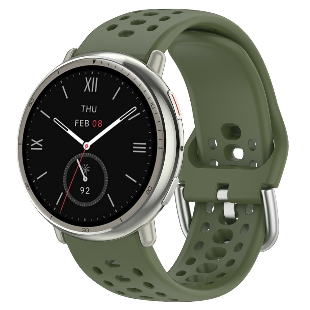 Place silikónový remienok na Amazfit Active 2 Square - zelený