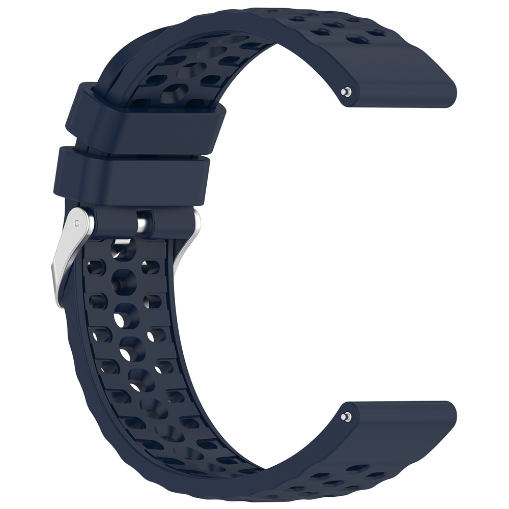 Place silikónový remienok na Amazfit Active 3 Promium/Active 2 - modrý