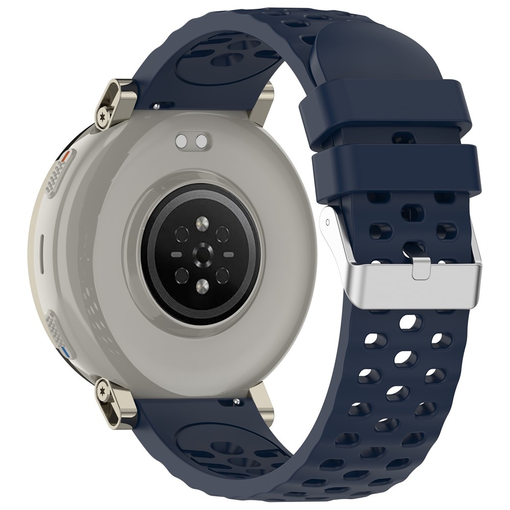 Place silikónový remienok na Amazfit Active 3 Promium/Active 2 - modrý