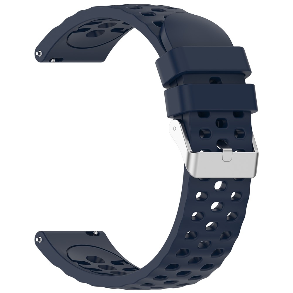 Place silikónový remienok na Amazfit Active 3 Promium/Active 2 - modrý