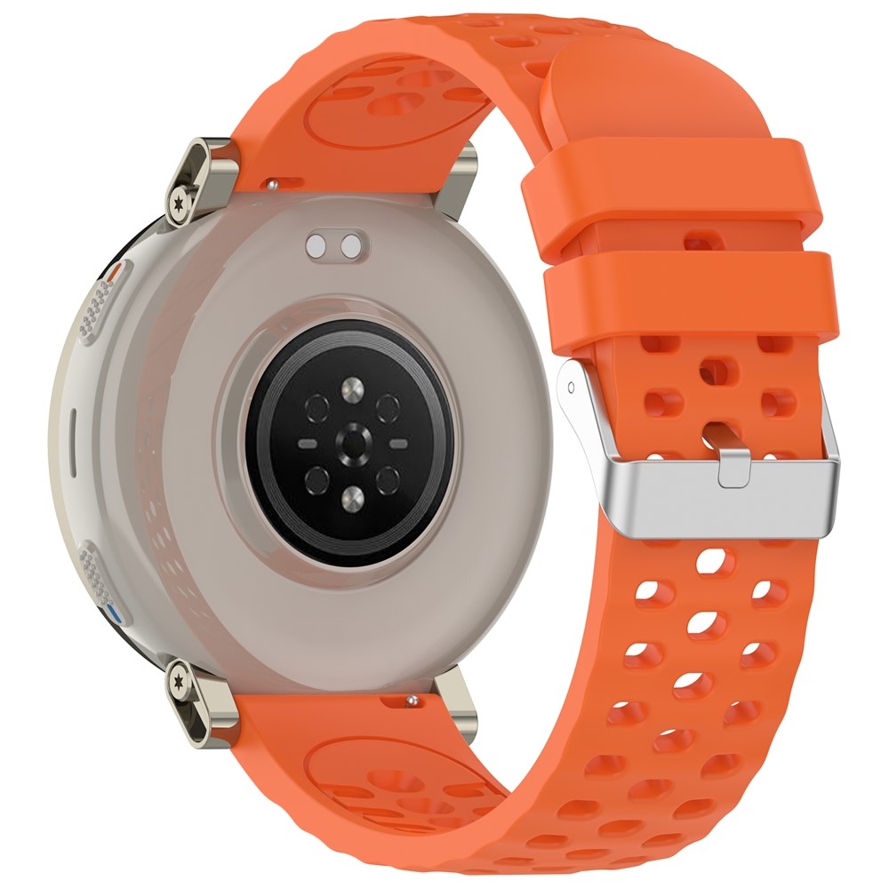 Place silikónový remienok na Amazfit Active 3 Promium/Active 2 - oranžový