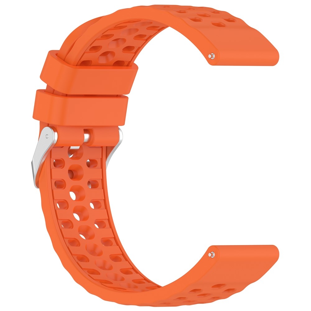 Place silikónový remienok na Amazfit Active 3 Promium/Active 2 - oranžový