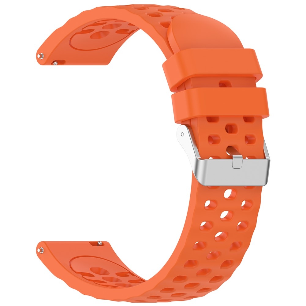 Place silikónový remienok na Amazfit Active 3 Promium/Active 2 - oranžový