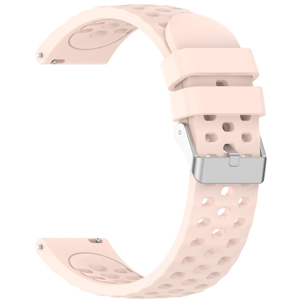 Place silikónový remienok na Amazfit Active 3 Promium/Active 2 - ružový