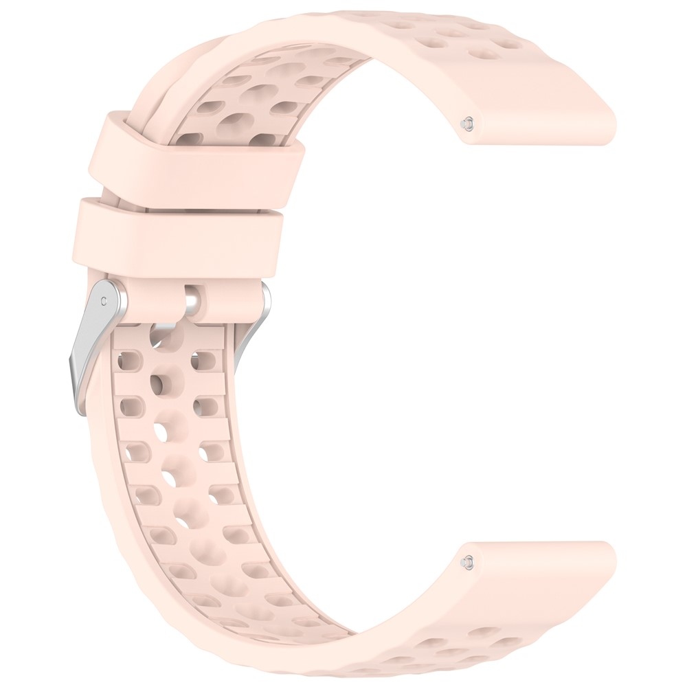 Place silikónový remienok na Amazfit Active 3 Promium/Active 2 - ružový