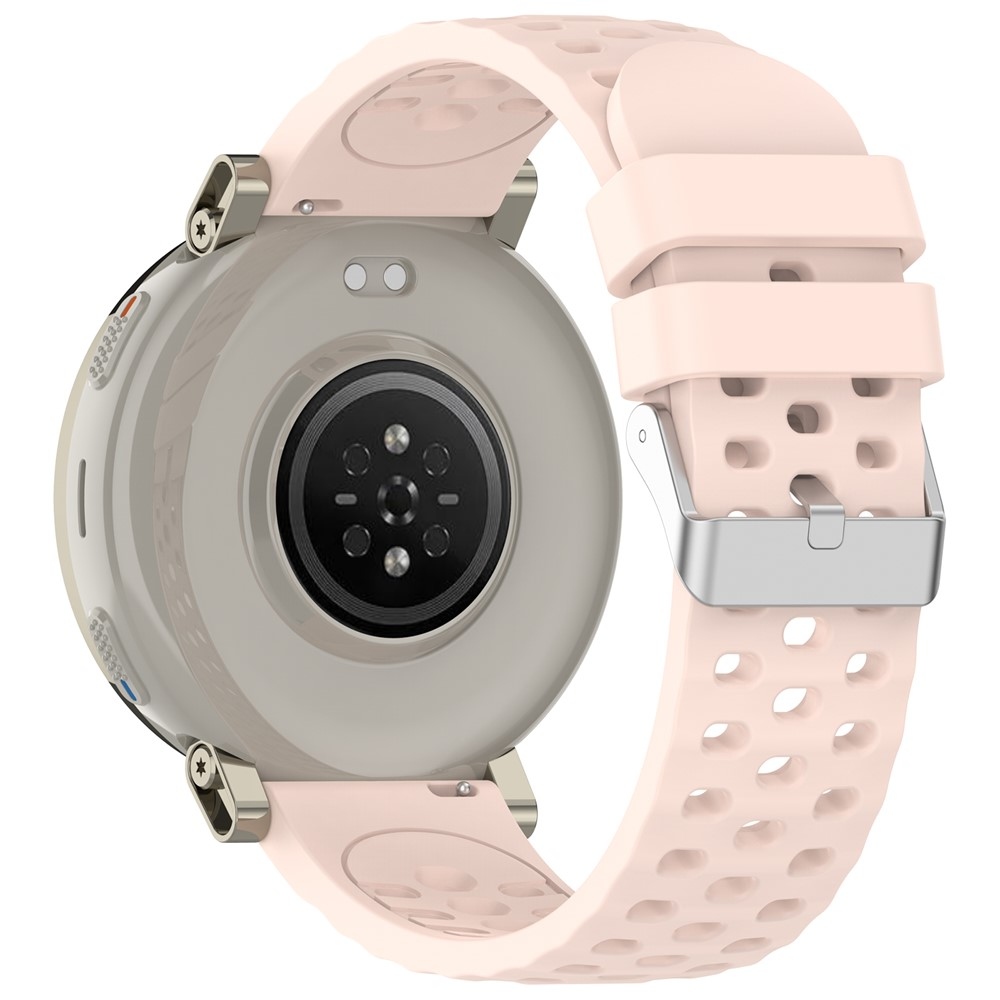 Place silikónový remienok na Amazfit Active 3 Promium/Active 2 - ružový