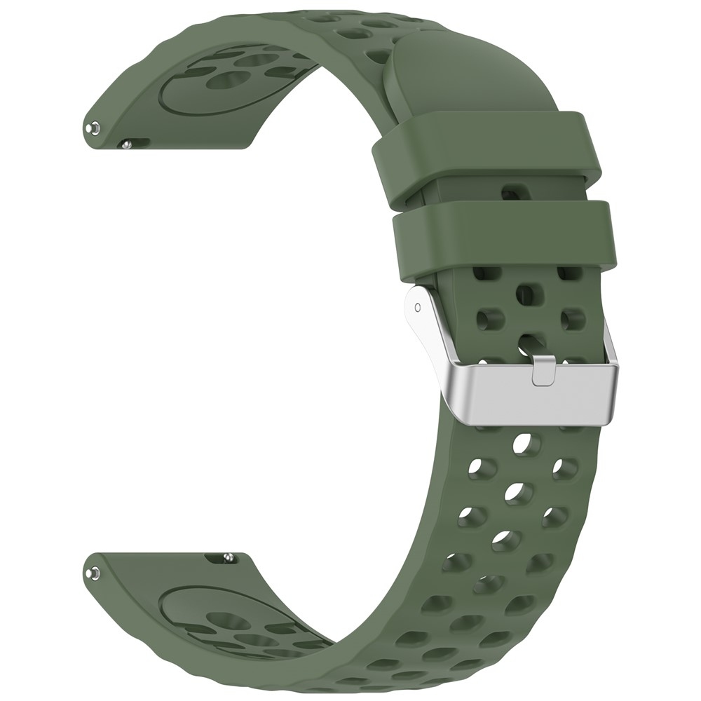 Place silikónový remienok na Amazfit Active 3 Promium/Active 2 - zelený
