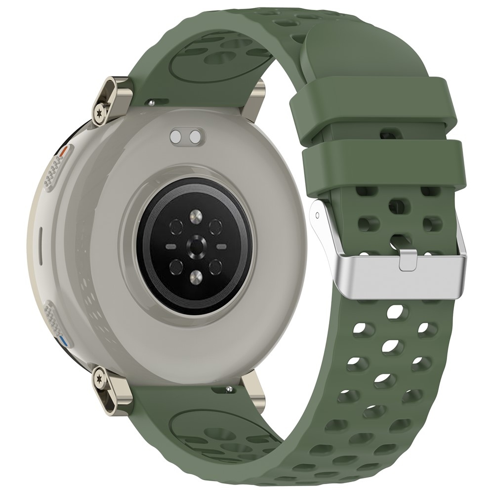 Place silikónový remienok na Amazfit Active 3 Promium/Active 2 - zelený