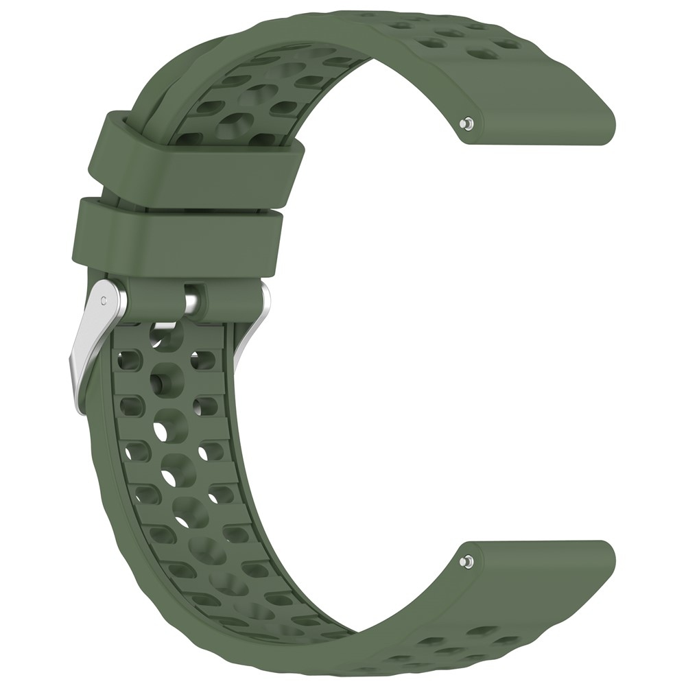 Place silikónový remienok na Amazfit Active 3 Promium/Active 2 - zelený
